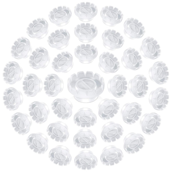 Teenitor 200 Pack Eyelashes Extension Volume Lashes Fan Blossom Cups, Glue Holder & Lash Organizer Tools
