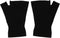 Copper Compression Gloves - 1 Pair Hand Support Mittens for Women Men Carpal Tunnel, Wrist and Thumb Support, Black XL