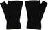 Copper Compression Gloves - 1 Pair Hand Support Mittens for Women Men Carpal Tunnel, Wrist and Thumb Support, Black XL