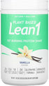 LEAN1 Nutrition 53 Meal Replacement Powder for Weight Loss, Fat Burner, Plant Based Vanilla (27.5 Ounce)