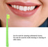 plplaaoo 10pcs V-Shaped Orthodontic Toothbrushes for Braces, Soft Bristle Toothbrush for Kids Adults