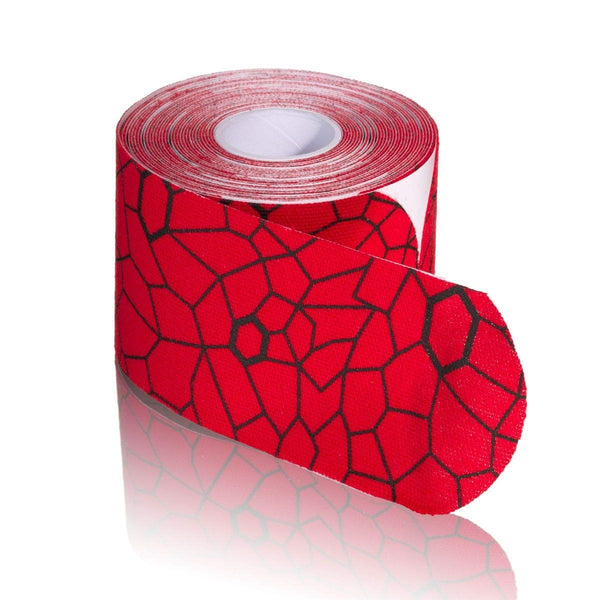 Theraband Hot Red/Black - 2" X 1" Strips