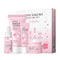 Skin Daily Skincare Set - 4PCS Gentle Cleaning & Care Gift Set for Teenage Girls and Women