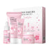 Skin Daily Skincare Set - 4PCS Gentle Cleaning & Care Gift Set for Teenage Girls and Women