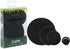 RESLUTION Ooze (1 2 Resolution Glass Cleaner Caps Large, Small, Black/Green Bundle) Silicone Stretch Caps - Universal