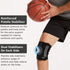 ComfiLife Knee Brace - Neoprene for Knee Pain Relief, Adjustable Compression, Open Patella Support, Non-Slip (Small)