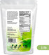Organic Barley Grass Powder, Antioxidant-Rich, Energy Booster Organic Grass Powder, 100% Natural Superfood, Vegan, Gluten Free, Non-GMO, Kosher, 1 Lb