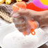 6 PCS Silicone Dish Sponges, Super Durable Multi-Purpose Kitchen Gadgets for Cleaning Fruits and Vegetables