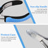 IVON Cuticle Trimmer, Professional Non-Slip Stainless Steel Nipper, Blue