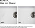 K-23725-NA 8 oz KOHLER Cast Iron Cleaner, For Kitchen and Bathroom, Bottle, Non-abrasive Cream-based Cleaner