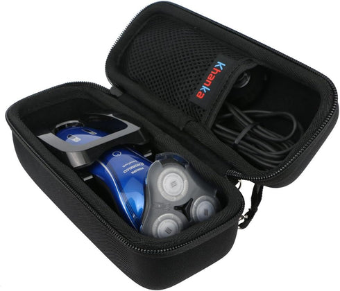 Khanka Hard Travel Case for Philips Norelco 1150X/46 1150X/40 Shaver 6100 6400