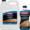 Weiman Hardwood Floor Cleaner Gallon and Refillable Squeeze Bottle - Finished Wood