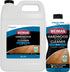 Weiman Hardwood Floor Cleaner Gallon and Refillable Squeeze Bottle - Finished Wood