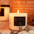 Chloefu LAN Valentines Scented Candles Gifts for Women, Gardenia and Jasmine 7.1oz, 2 Pack