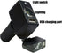 LEEZAD 3 LED Light for Electric Wheelchairs, Pin XLR Head High Brightness Adjustable Angle USB Electric Wheelchair