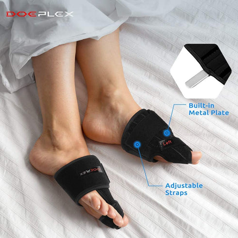 Bunion Corrector Kit for Women & Men 7Pcs, Orthopedic Splint, Big Toe Straightener, Pain Relief Brace