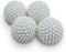 XIEHE Dryer Balls 4 Pack - Non-Toxic Reusable Dryer Balls (White)