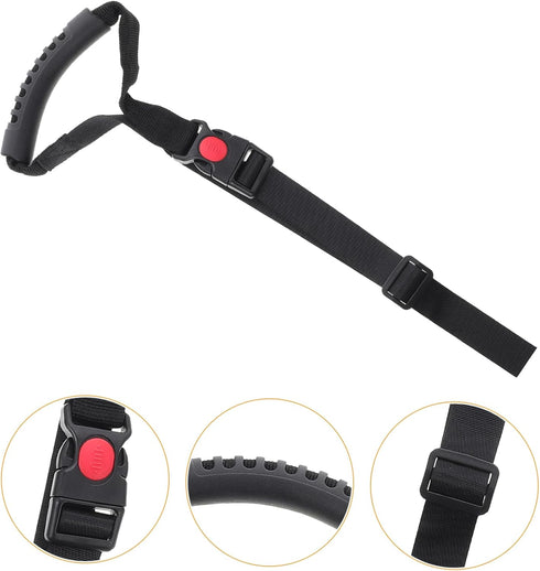 Ipetboom Car Assist Device Portable Cane Lift Strap for Bed Vehicle Support for Mobility Non Slip Webbing Easy