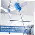 Zerodeko Washable Duster, Outdoor Cleaner Duster for High Ceilings and Fans, Cobweb Remover Wall Duster