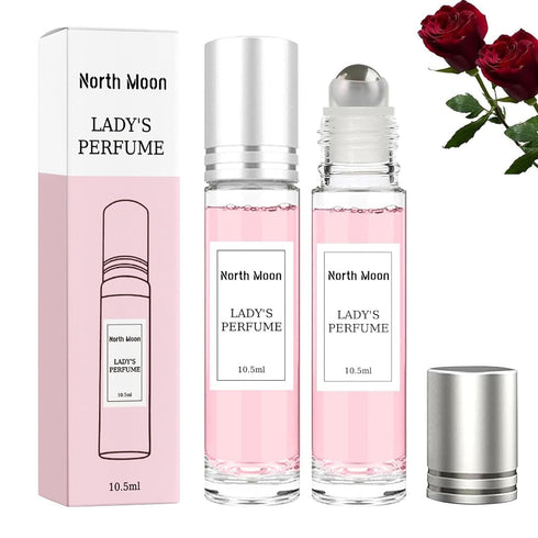 Leixu Enhanced Scents Pheromone Perfume, Easy Roll-On Original Scent Perfume for Women