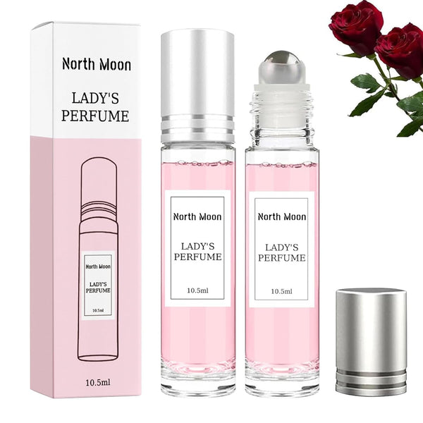 Leixu Enhanced Scents Pheromone Perfume, Easy Roll-On Original Scent Perfume for Women