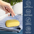 Natural Elephant Dead Sea Sulfur Soap 4.4 oz - Face and Body Cleanser Bar for All Skin Types, 2 Pack