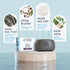 Natural Elephant Dead Sea Mud Soap 4.4 oz (125 g) – All-Natural Face and Body Cleanser with Mineral-Rich Mud