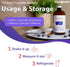 LIQUIDHEALTH 16 Oz Kids Liquid Multivitamin, Essential Vitamins & Minerals Supplement, Gluten Free