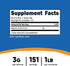 Nutricost Glycine Powder 1lb: Non-GMO, Gluten Free