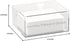 Acrylic Laundry Detergent Sheets Dispenser with Lid, Storage Box for Laundry