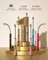 RONXS Long Electric Candle Lighters, Rechargeable USB Lighter with LED Battery Display, Flexible Neck Plasma Arc Lighter