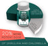 Organic Spirulina and Chlorella Capsules - 180 Chlorophyll Pills to Support Detox, Mitochondria & Energy