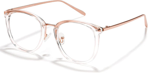 Cyxus Blue Light Glasses for Women, Fashion Computer Glasses to Reduce Eye Strain, Anti Migraine