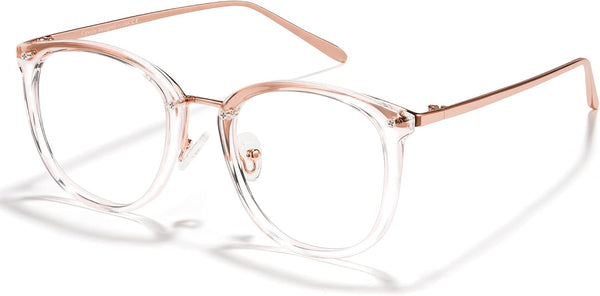 Cyxus Blue Light Glasses for Women, Fashion Computer Glasses to Reduce Eye Strain, Anti Migraine