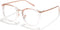 Cyxus Blue Light Glasses for Women, Fashion Computer Glasses to Reduce Eye Strain, Anti Migraine