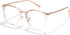 Cyxus Blue Light Glasses for Women, Fashion Computer Glasses to Reduce Eye Strain, Anti Migraine