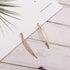 Messen Hair Pins Set Geometric Hair Clips Metal Hairpin Minimalist Hair Styling Jewelry Accessories (8 Pieces, Style 7)