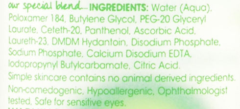 Simple Kind to Eyes Eye Makeup Remover, 4.2 oz
