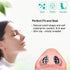 WoodyKnows Super-Defense Nasal Filters, 6 Pack, Narrow M, for Seasonal Allergies & Pollution Protection