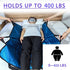 Handles,48" 40" (1) Positioning Bed Pad with Transfer Sheet for Repositioning,Turning and Lifting,Washable Positioning