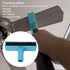 Ceiling Fan Blade Cleaner Duster for Home, Washable Brush Attachment, Blue Ceiling Fan Cleaner Tool