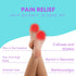 Premium Memory Foam Metatarsal Pads for Women, Adhesive Ball of Foot Cushions for Pain Relief in High Heels