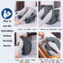 MissSoul Set Bedridden Patient Turning Device with Fixing Strap and Transfer Nursing Sling Lift Belt Multifunctional