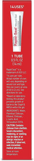 Wound Gel (1 Tube) - Stops Bleeding in Seconds, Ideal for Cuts, Scrapes, Razor Nicks, Emergency First Aid Supplies