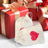 Tayfremn (3 4 Inches) Cotton Drawstring Bags, Reusable Muslin Bag Natural Cotton Bags with Drawstring Produce Bag Bulk