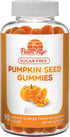 Pumpkin Seed Oil Gummies Sugar-Free Naturally Flavored- Pumpkin Seed Oil for Hair