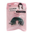 Youxuan 4 Inch Hair Claw for Women, Pretty Clip for Thick Hair, Niagara Blue