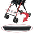 NexusPulse 1 Set (37cm) Adjustable Stroller Footrest Replacement, Universal Fit Car Seat Foot Rest for Toddlers