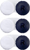 RHUI Contact Lens Case for Travel, Daliy Use-Black