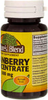 Nature's Blend Cranberry Concentrate 500 mg Soft Gels, 60 ct, Pack of 2
